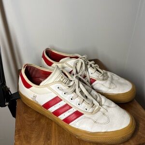 adidas skateboarding 9.5 Leather Sneakers